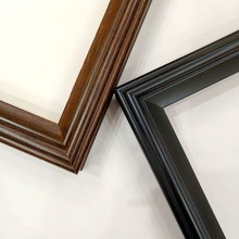 ps相框线条油画边框国画装裱材料字画边条画框线条新中式国画线条