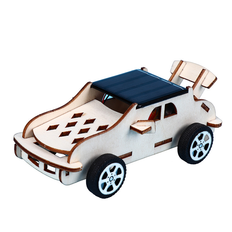 Solar Car Youth Educational Model Steam Maker Enlightenment Toy DIY Technology Small Production Wholesale Solar Car Youth Educational Model Steam Maker Enlightenment Toy DIY Technology Small Production Wholesale