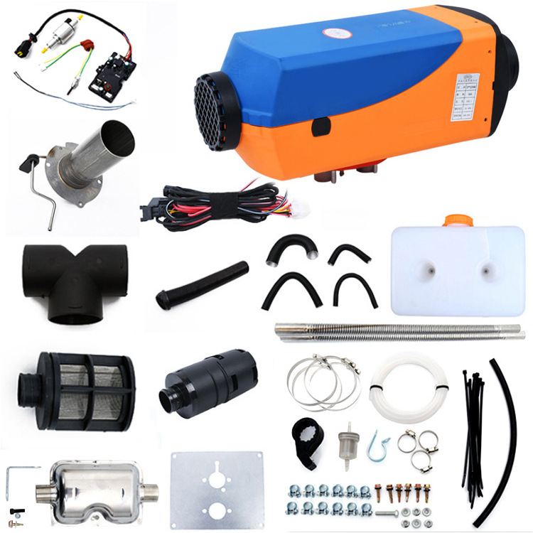 汽车暖风机空调 柴油货车载暖风驻车空气加热器 燃油驻车加热器