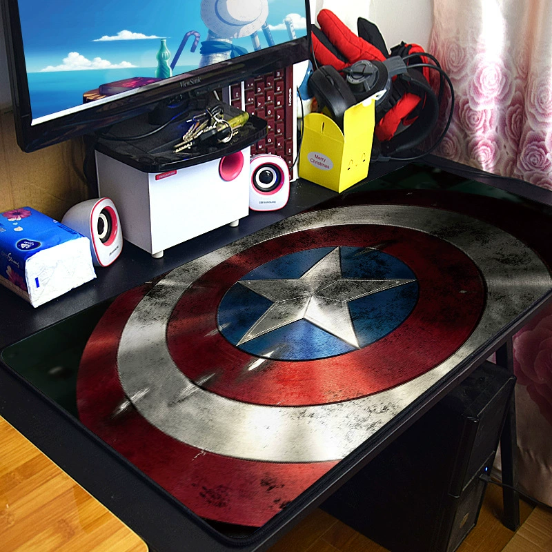 Waterproof big heroes, mouse, keyboard, Marvel, increased thickness