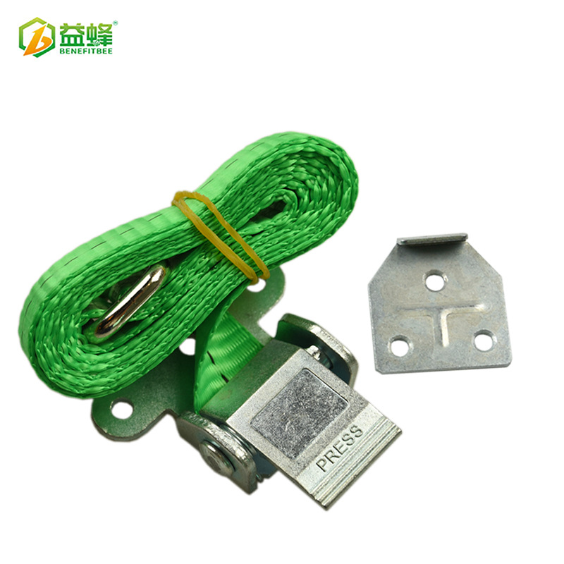 优质养蜂工具 搭扣式蜂箱捆绑器 坚固耐用刹车带1.5米捆绑带批发