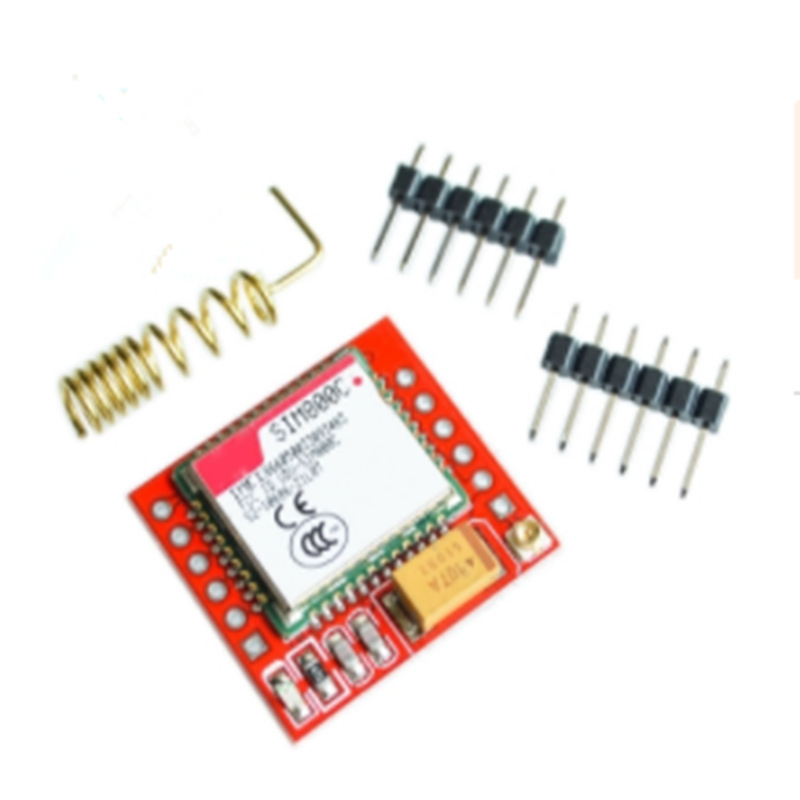 SIM800C GSM GPRS模块 51单片机 STM32 带蓝牙  MW