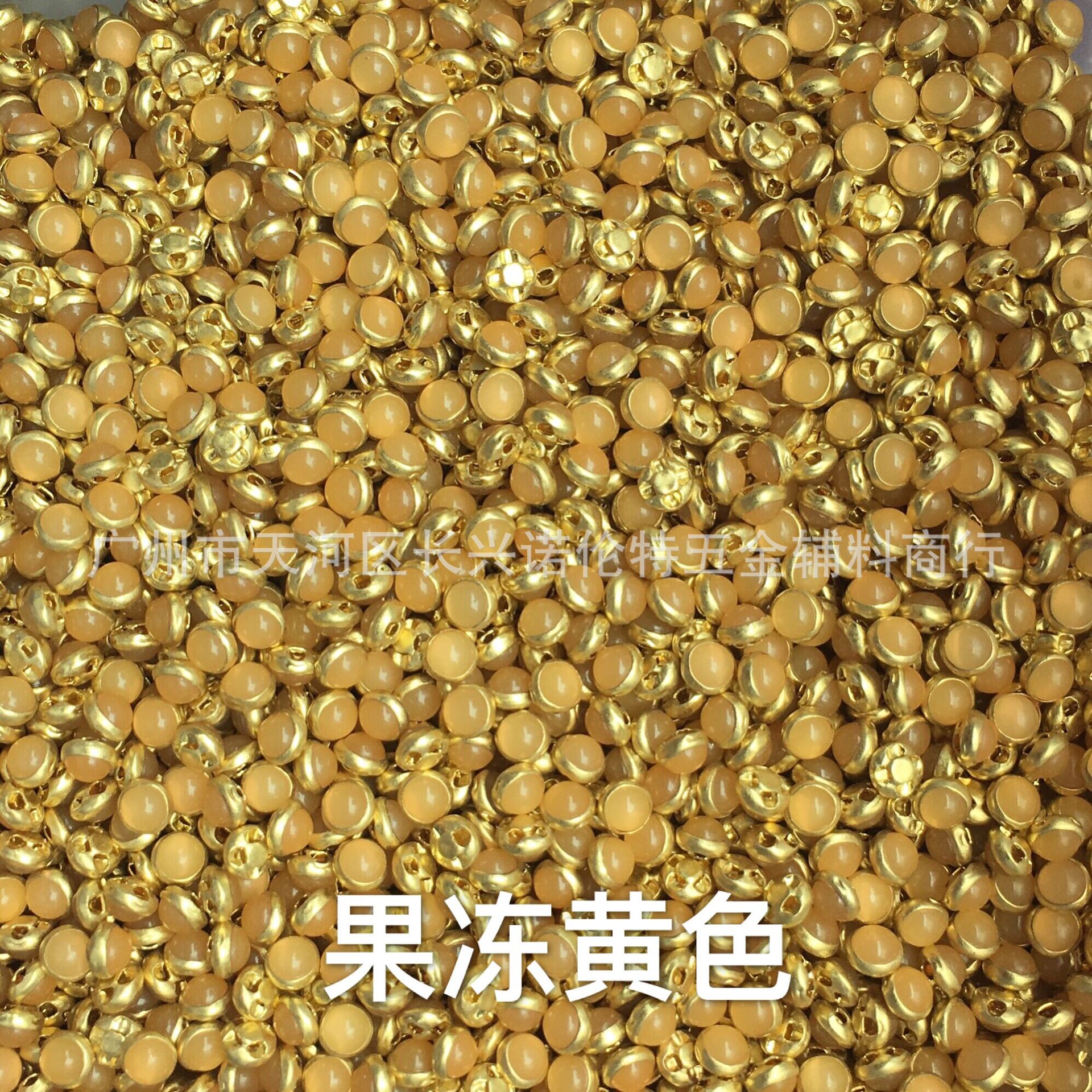 4mm mini botón de la perla de colores botón de la muñeca bjd OB11 jalea hebilla colorida muñeca Ropa Accesorios