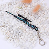 Camouflage pendant, weapon, keychain, 98 carat, 12cm