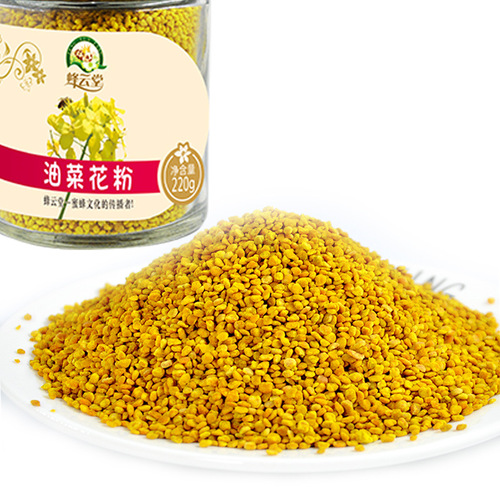 250g of camellia pollen edible non-broken pure lotus pollen wholesale rape pollen hundred flower bee pollen