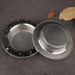 Factory direct sales thickened and thickened edge sink filter stainless steel sewer floor drain cover sink filter