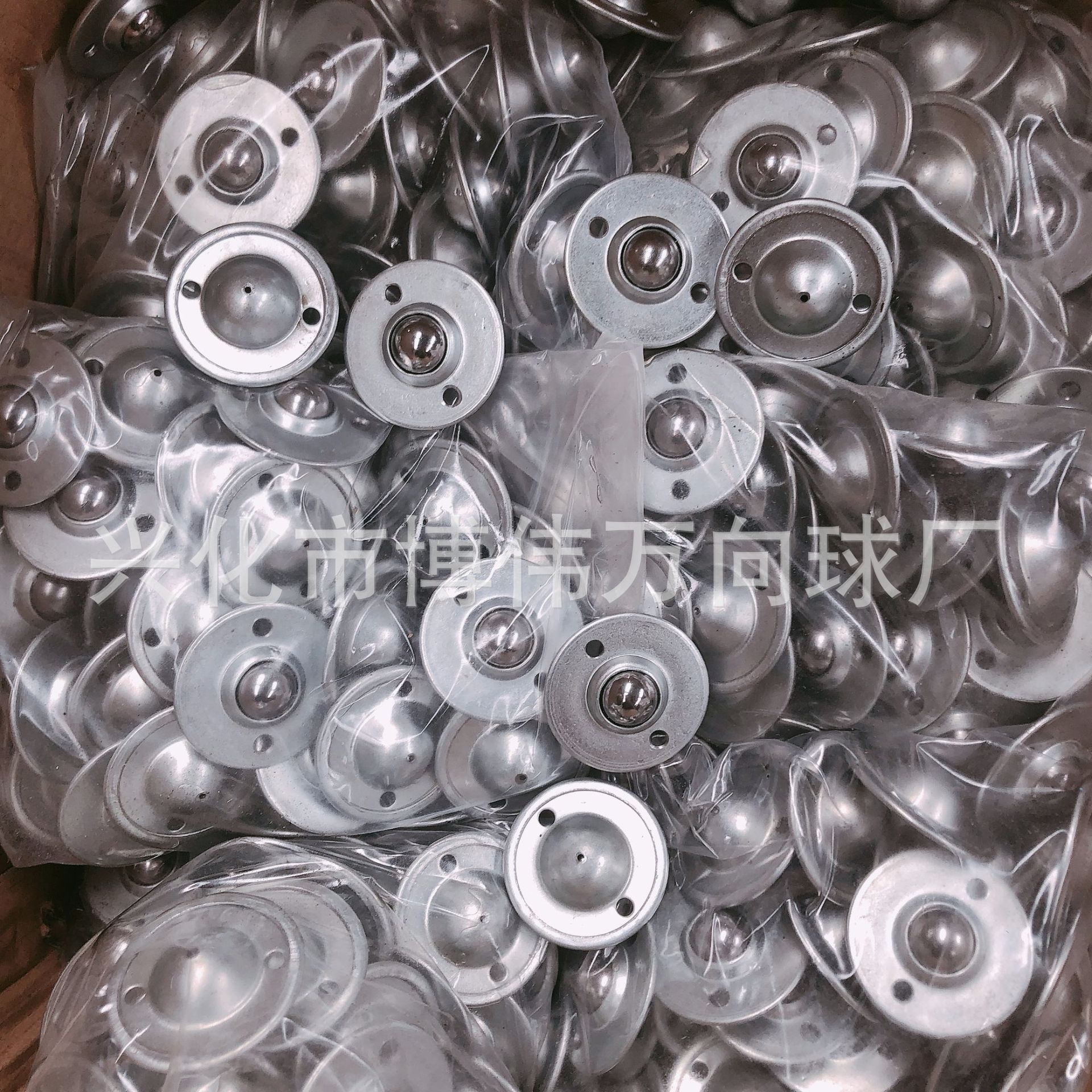 CY-16B飞碟轮QDA01-16万向球滚珠wb-01-c机器人小万向轮BCHC40