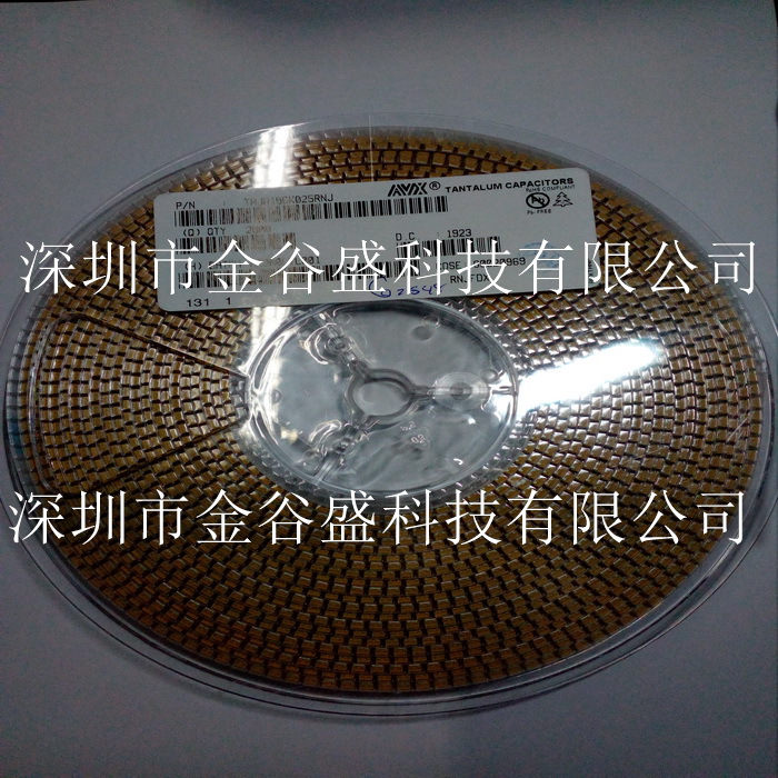 25V10UF 贴片钽电容 106E B型 3528 TAJB106K025RNJ 全新原装