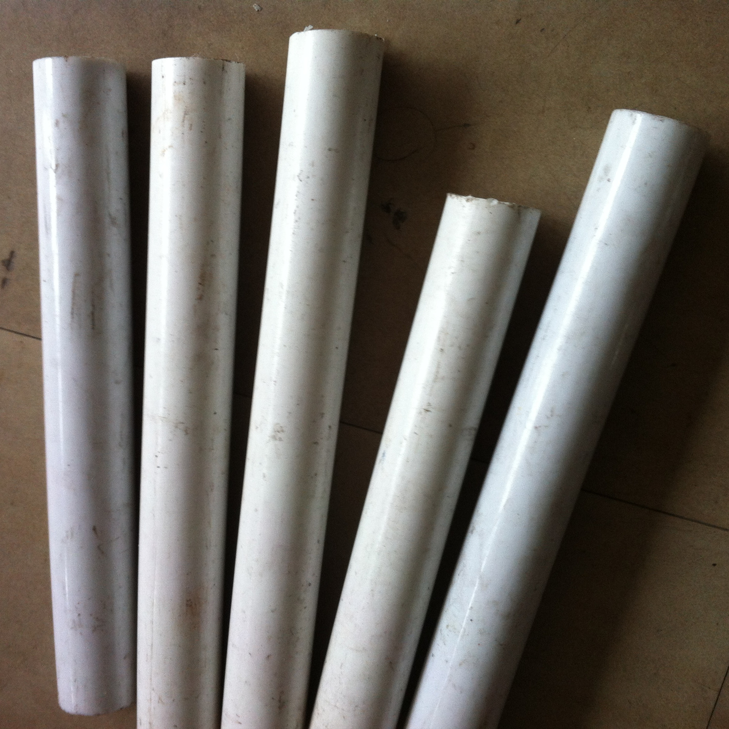 PETp棒材 pet棒规格 白色pet棒料 pet塑料棒