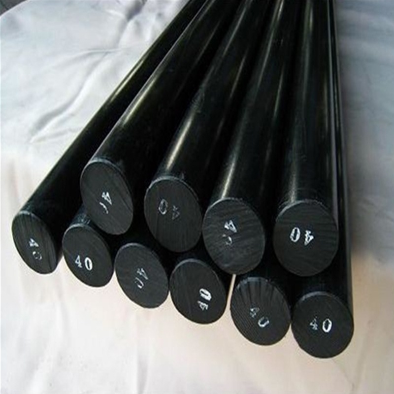 德国盖尔黑色pet棒 黑色pet棒材 pet板棒料