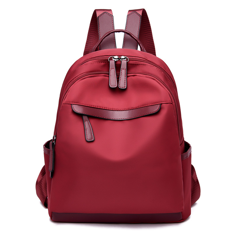 Mochila de ventas de fábrica para mujer 2021 nueva mochila suave de moda de hombro de estilo coreano crossbody para mujer