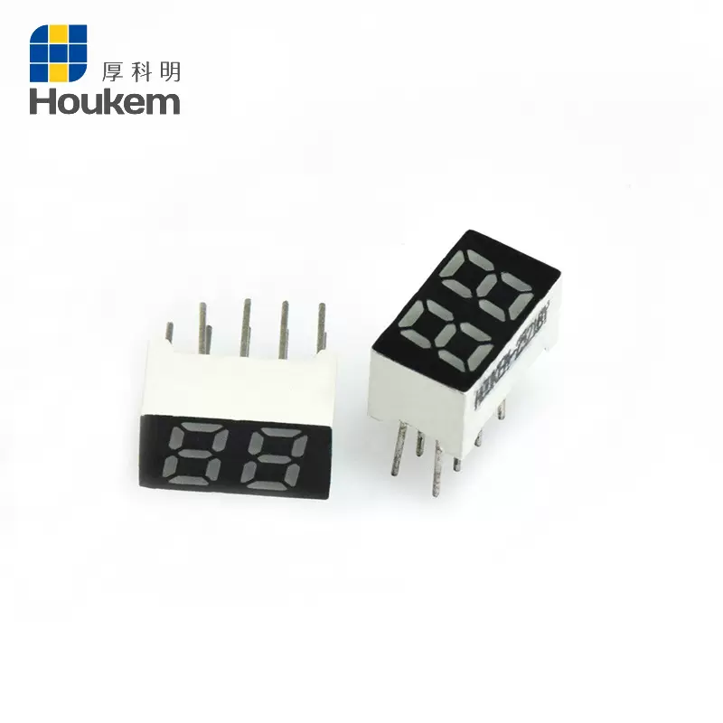 供应小尺寸LED数码管 0.25寸 双位8字