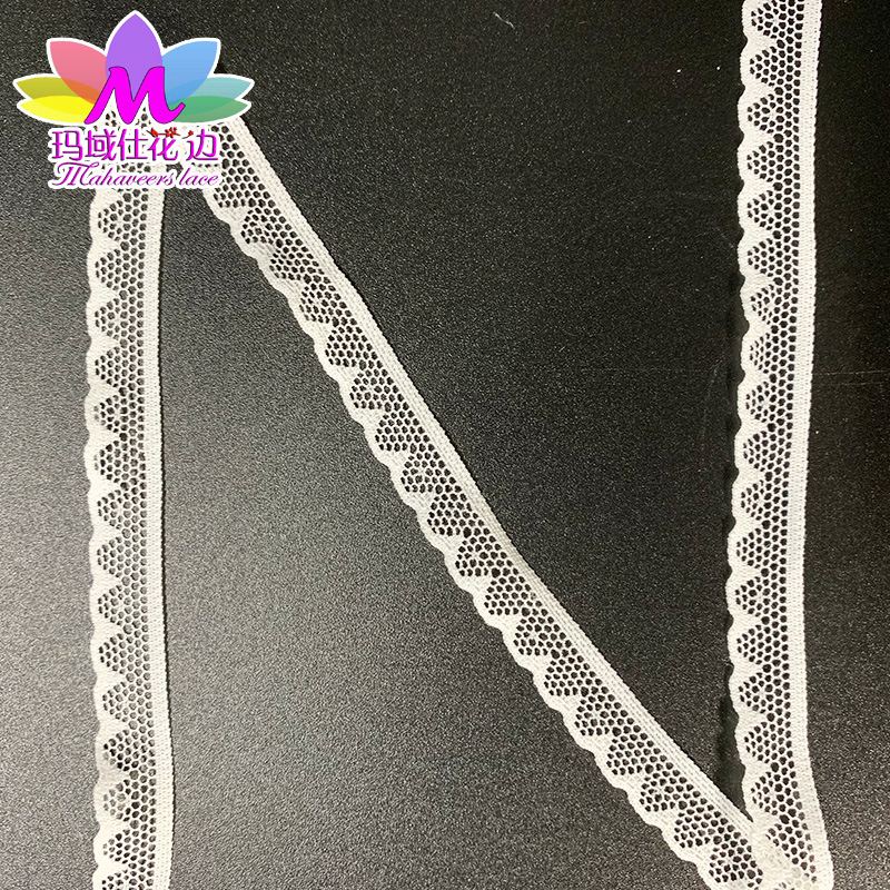 Speed elastic glory of the spot new flower shape 1.2cm wide…