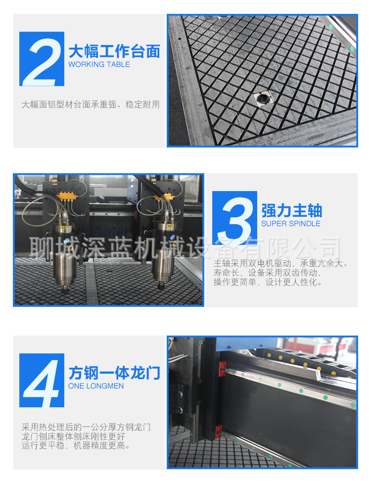 목공 진공 흡착 3.2KW
