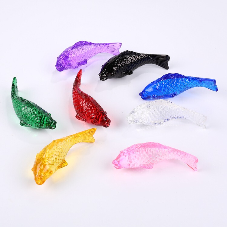 Manufacturer's In-Stock Supply of Glass Fish Ornaments, Crystal Fish, Colorful Fish Wholesale, Home Decoration Small Ornaments, Multicolored Glass Manufacturer's In-Stock Supply of Glass Fish Ornaments, Crystal Fish, Colorful Fish Wholesale, Home Decoration Small Ornaments, Multicolored Glass