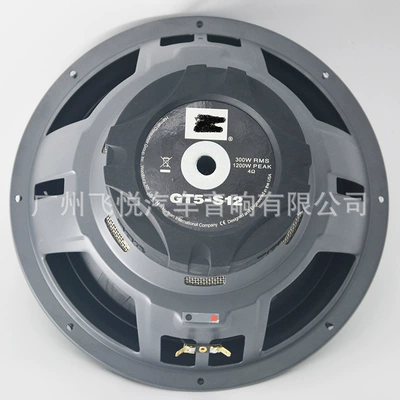 Bass Speaker Single Coil – Car speaker/subwoofer