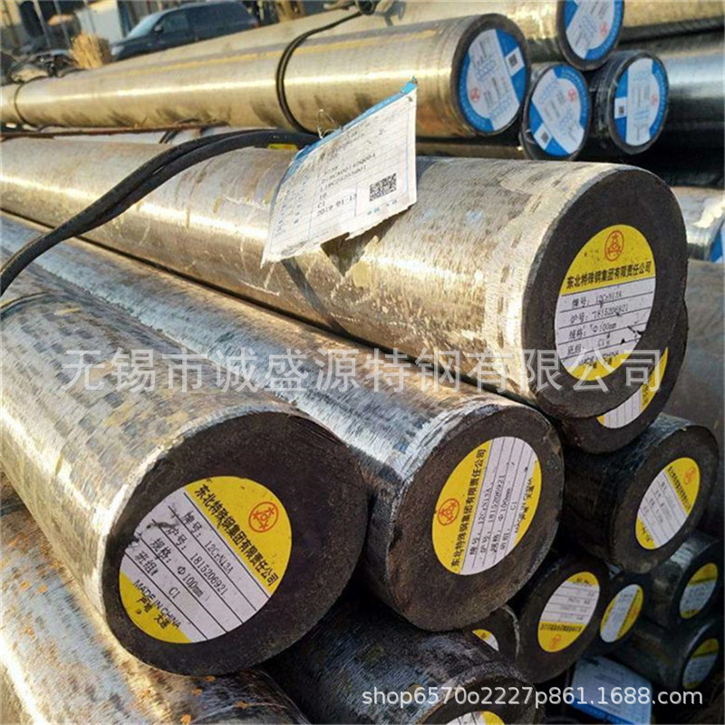 现货销售 12CrNi2A合金钢圆钢 规格齐全 12CrNi2合金钢圆棒