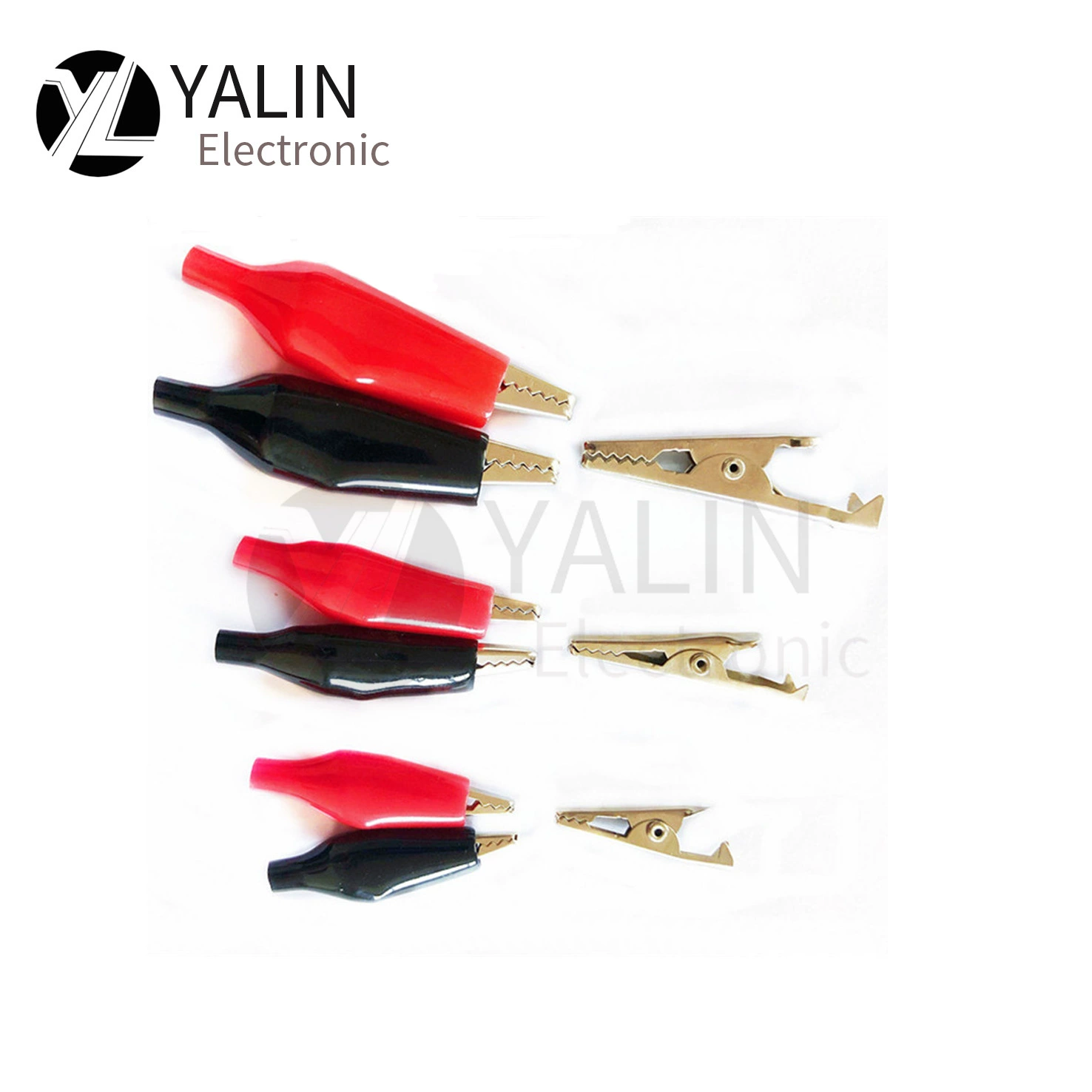 亚霖电子 025 026 027 028 029 Small number large crocodile clip battery clip battery clip