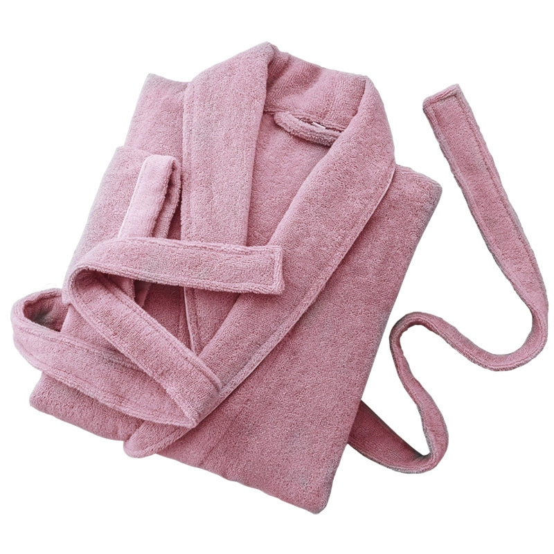 Cotton winter bathrobe, towel for men and women for beloved, increased thickness, water absorbent, for beauty salons