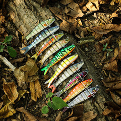 Knotted Fish Hengjia Fishing Gear Luya Fishing Bait 10 Colors Submersible Long-Range Fishing Bait Fishing Gear Fake Bait Knotted Fish Hard Bait Wholesale