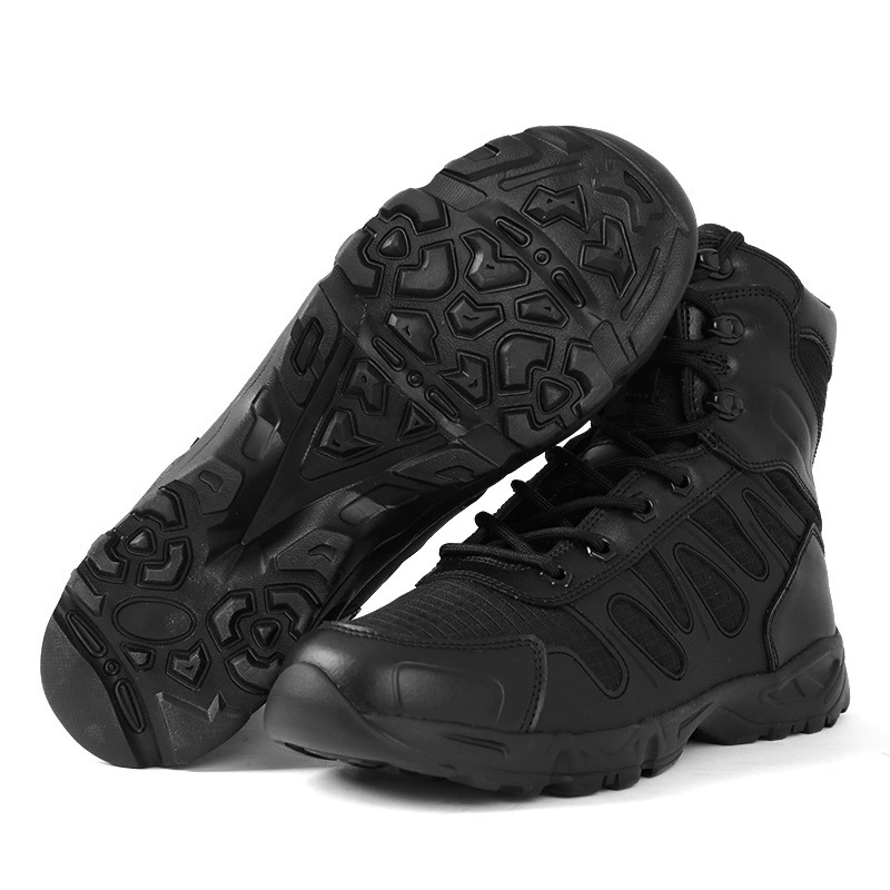 Climbing ultra light black high tactics non-slip wear-resistant breathable comfortable boots