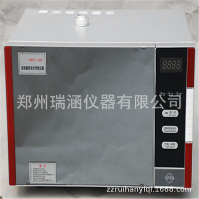 WBFY-205型微波化学反应器 郑州瑞涵实验室微波化学反应设备|ru