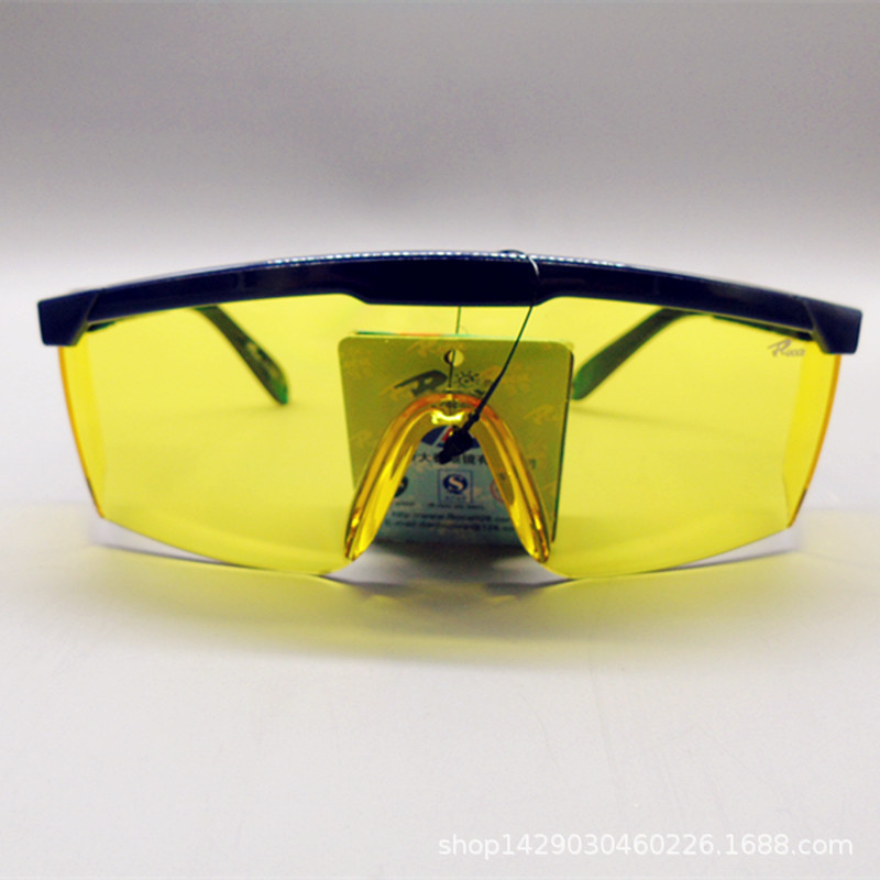 罗卡Roca AL026 护目镜 劳保专用 防风沙安全防护眼镜 骑行防冲击