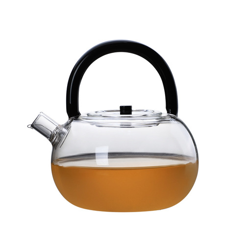 New thickened heat-resistant and high-temperature glass lifting kettle boiling kettle flower teapot electric ceramic stove special filter tea kettle