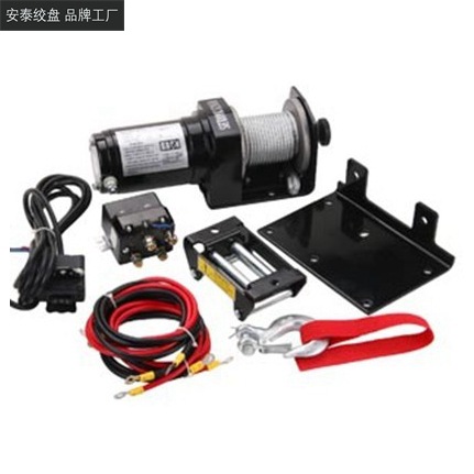 大促销12v/24v 2000磅电动绞盘 厂家直销