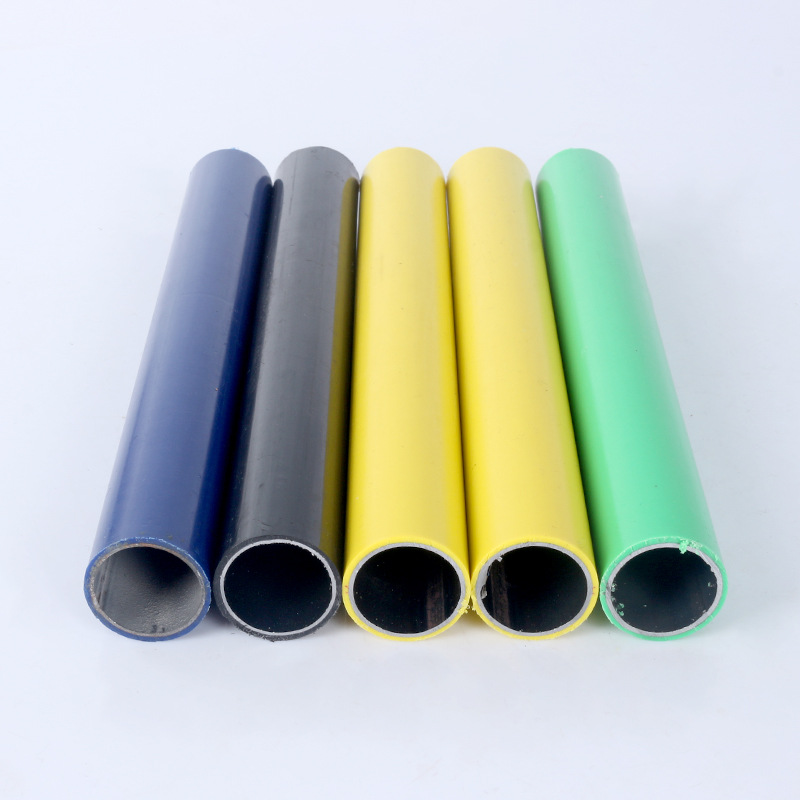 厂家供应线棒钢塑复合管 精益柔性货架复合管 工作台复合管配件