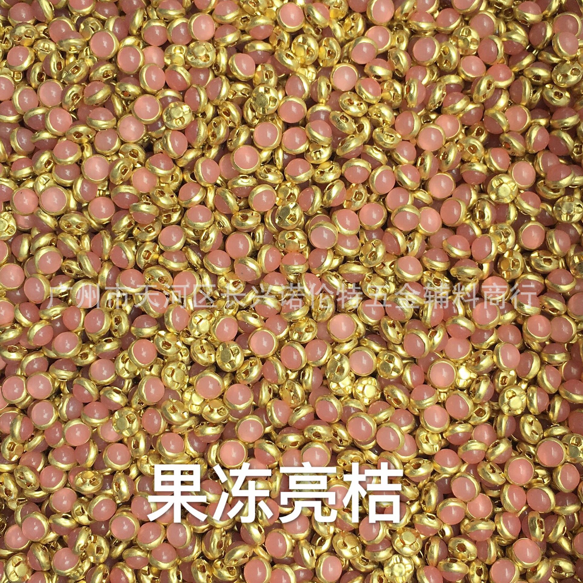 4mm mini botón de la perla de colores botón de la muñeca bjd OB11 jalea hebilla colorida muñeca Ropa Accesorios