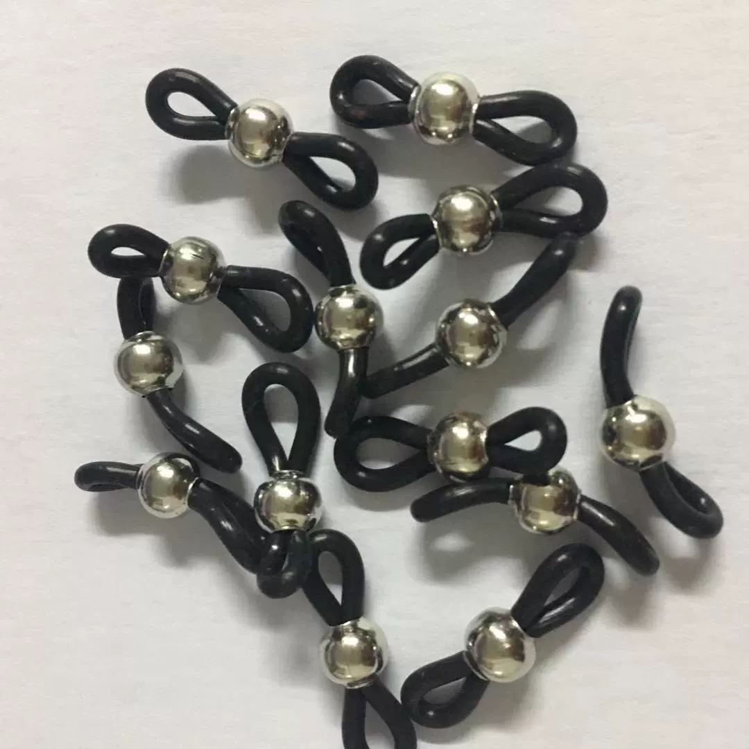 Glasses, non-slip silicone accessories