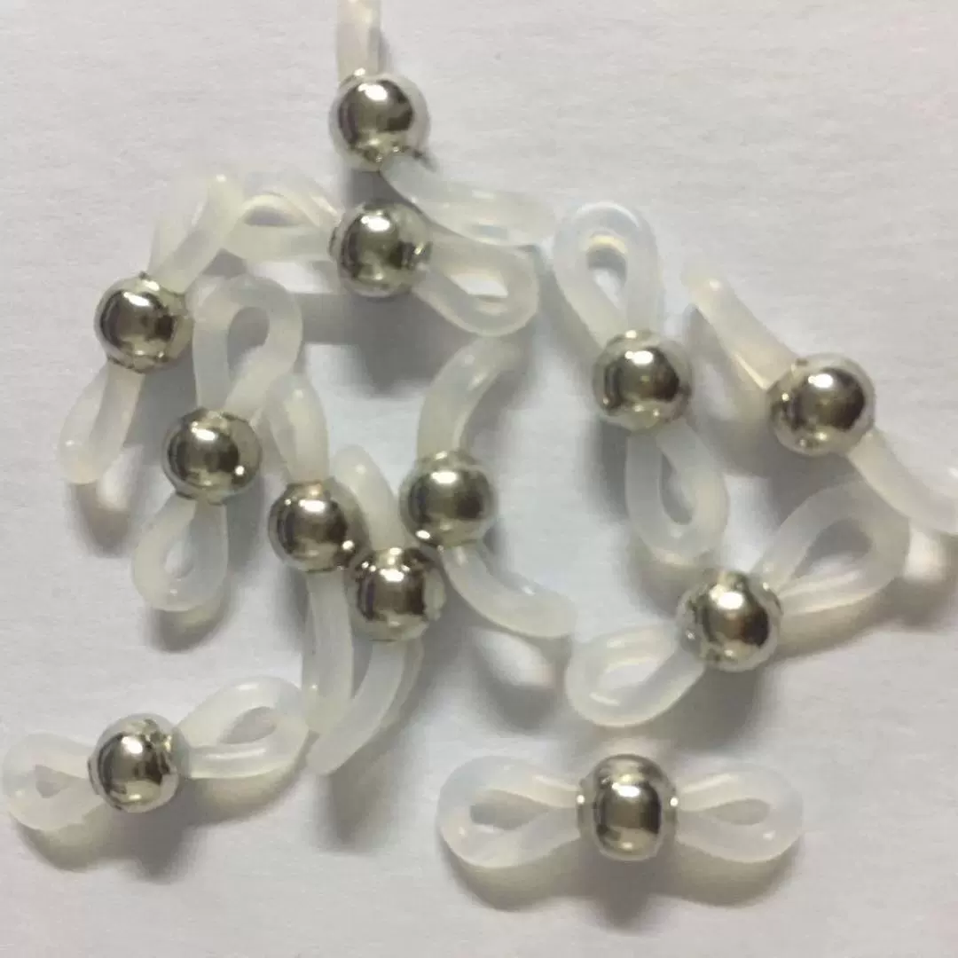 Glasses, non-slip silicone accessories