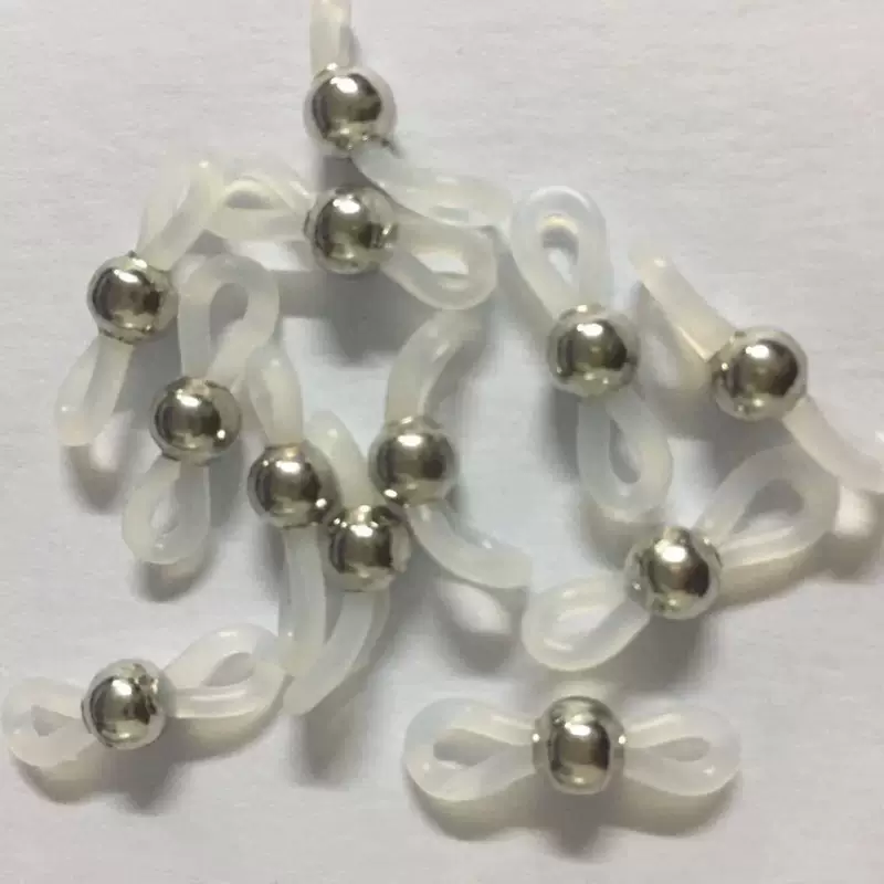 Glasses, non-slip silicone accessories