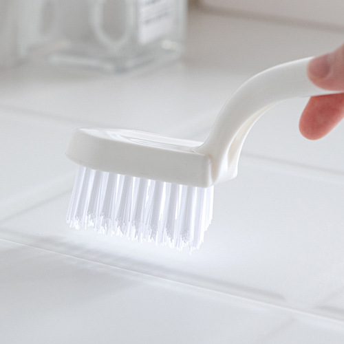 Handheld brush to easily clean grooves, doors and windows, kitchen and bathroom groove cleaning brush, air conditioning gap brush, keyboard brush