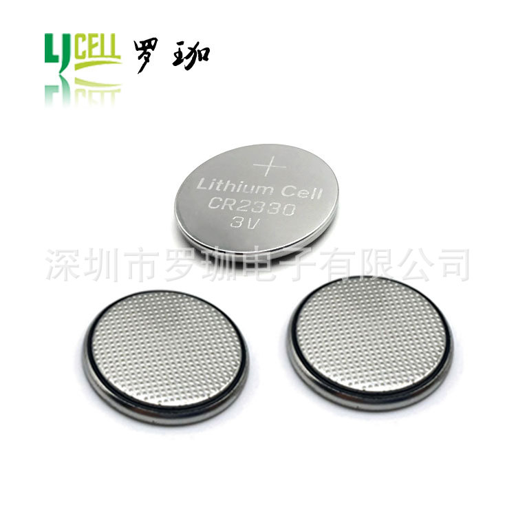 供应CR2430-CR2330电池 3V纽扣电池 遥控器电池CR2330电池
