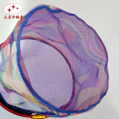 Aluminum alloy fishing net head, quick-drying anti-scratch hook and deepening net bag, competitive all-in-one large fish fishing net head