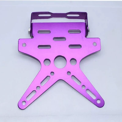 adjustable movable swallow type license — License plate holder/license plate holder - swallowtail-license-plate-holder-purple
