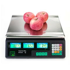 Foreign Trade English Version Electronic Scale Electronic Pricing Scale Electronic Platform Scale Courier Scale Fruit and Vegetable Scale 30kg 40kg