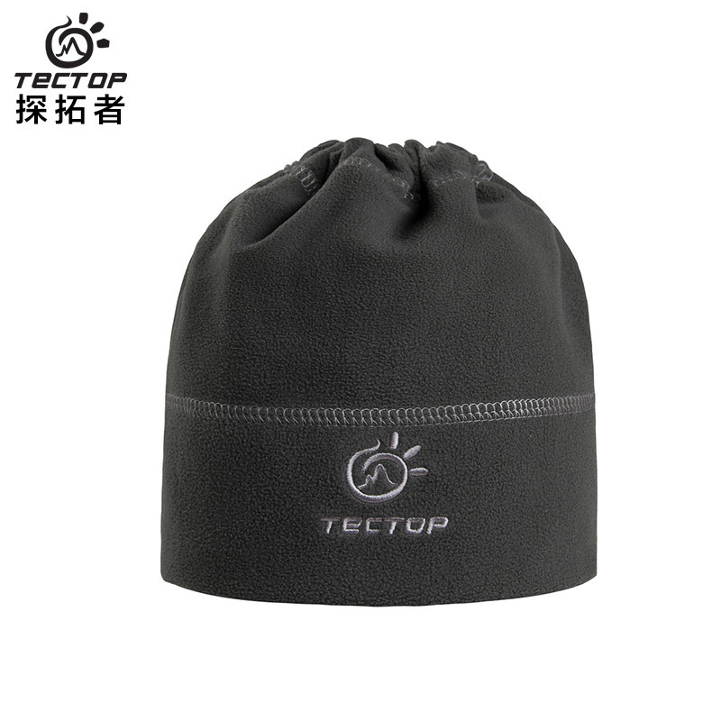 Spot autumn and winter exploration outdoor fashion Anti-hat sports cap fleece cap men's and women's scarf thick elastic