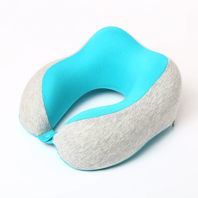 U-образная подушка Хлопок памяти Современная минималистичная подушка для хранения шеи подушка для путешествий