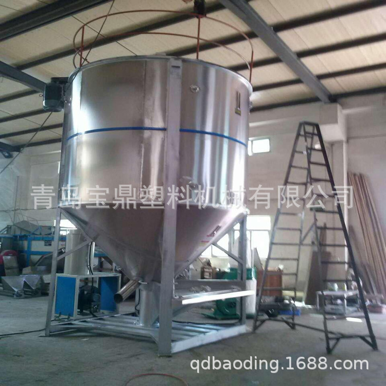 供应青岛不锈钢混料机 威海卧式拌料机 立式塑料拌料机 全国保修