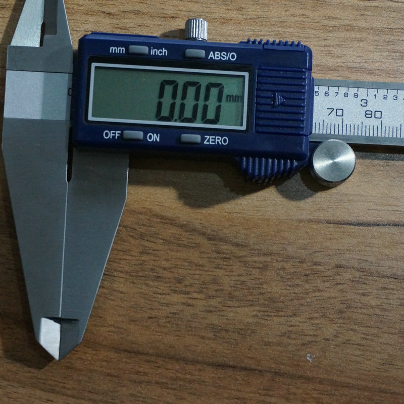 厂家现货蓝色工业品质ABS数显卡尺 电子数显游标卡尺