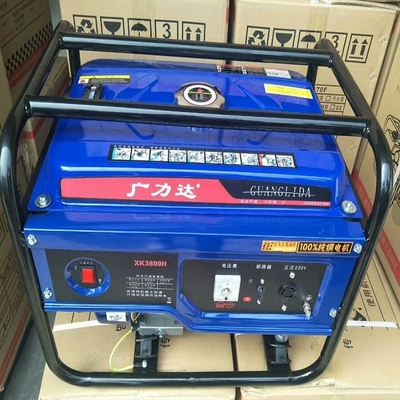 Gasoline self-starting self-extinguishing remote Avtomobil generatorları