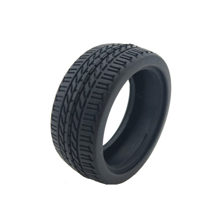 Neumático de carreras plano para coche modelo 1/10, adecuado para neumáticos de carreras callejeras ARRMA HSP TRAXXAS.