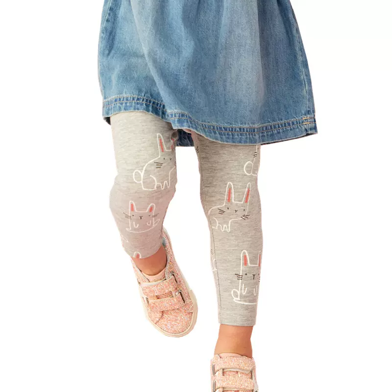 2025新款童装一件代发童裤女童打底裤儿童秋款宝宝欧美外穿裤子