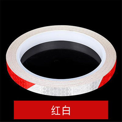 빨간색과 흰색 1cm * 8 미터