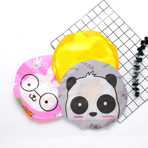 Cartoon Japanese waterproof shower cap