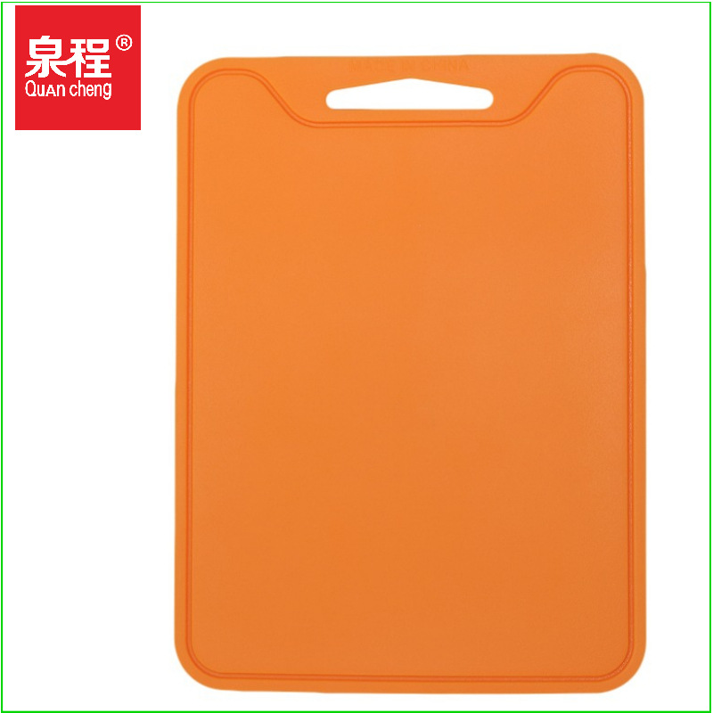 Tabla de cortar de silicona cuadrada de grado alimenticio plegable fácil de limpiar tabla de cortar cocina multifuncional tabla de cortar antideslizante al por mayor