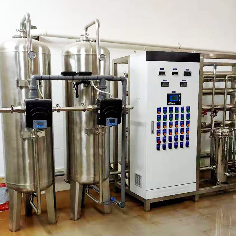净水设备ro反渗透过滤去离子水直饮水新能源净水器商用不锈钢